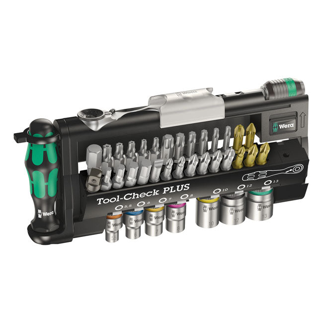 Wera tool-check plus 1/4" drive - Metric sizes TOOLS SOCKET SET Wera