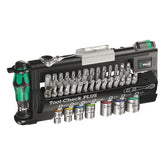 Wera tool-check plus imperial 1/4" drive - US sizes TOOLS SOCKET SET Wera