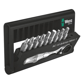 Wera bit-check 10 pcs. Zyklop Mini 1 TOOLS SOCKET SET Wera