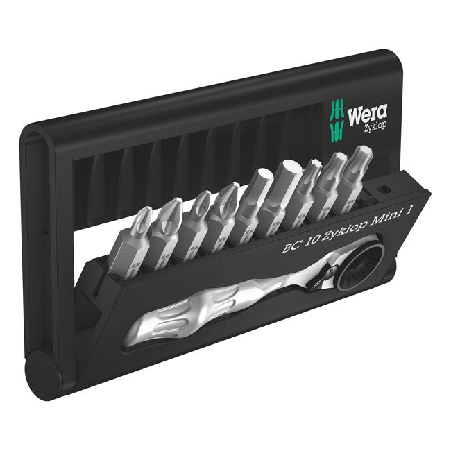 Wera bit-check 10 pcs. Zyklop Mini 1 TOOLS SOCKET SET Wera