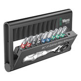 Wera bit-check 10 pcs. Zyklop Mini BiTorison 1 TOOLS SOCKET SET Wera