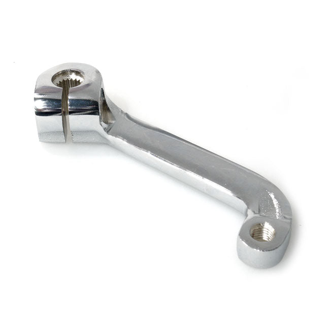 Shifter Arm, On Transmission. Chrome Shift Levers Mcs