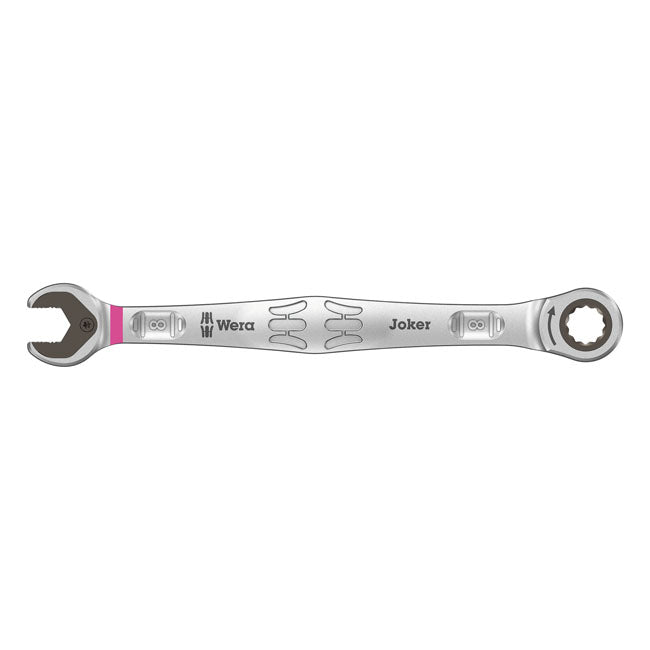Wera ratcheting wrench open/ box end 8mm Joker - Metric SOCKET WRENCH SETS Wera