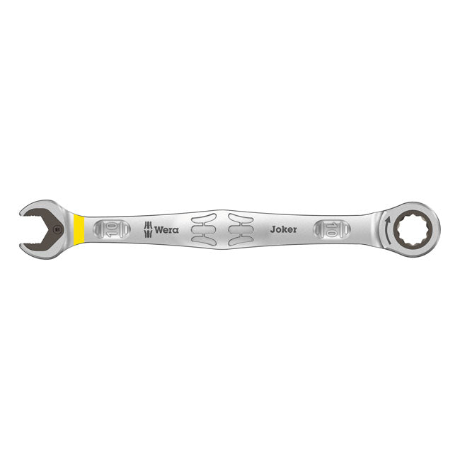 Wera ratcheting wrench open/ box end 10mm Joker - Metric SOCKET WRENCH SETS Wera