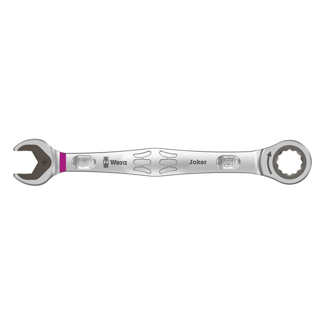Wera ratcheting wrench open/ box end 14mm Joker - Metric SOCKET WRENCH SETS Wera