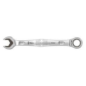 Wera ratcheting wrench open/ box end 15mm Joker - Metric SOCKET WRENCH SETS Wera