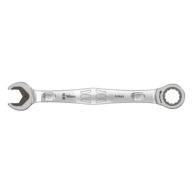Wera ratcheting wrench open/ box end 15mm Joker - Metric SOCKET WRENCH SETS Wera