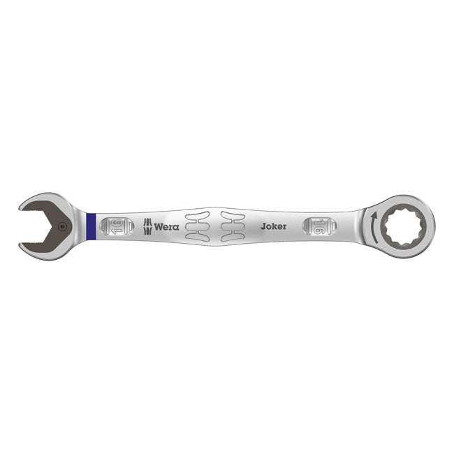 Wera ratcheting wrench open/ box end 16mm Joker - Metric SOCKET WRENCH SETS Wera