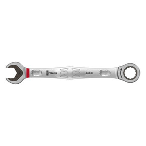 Wera ratcheting wrench open/ box end 17mm Joker - Metric SOCKET WRENCH SETS Wera