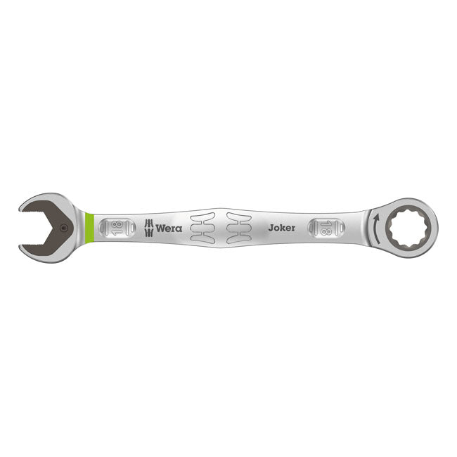 Wera Ratcheting Comb. Wrench 18 Socket Wrench Sets Wera