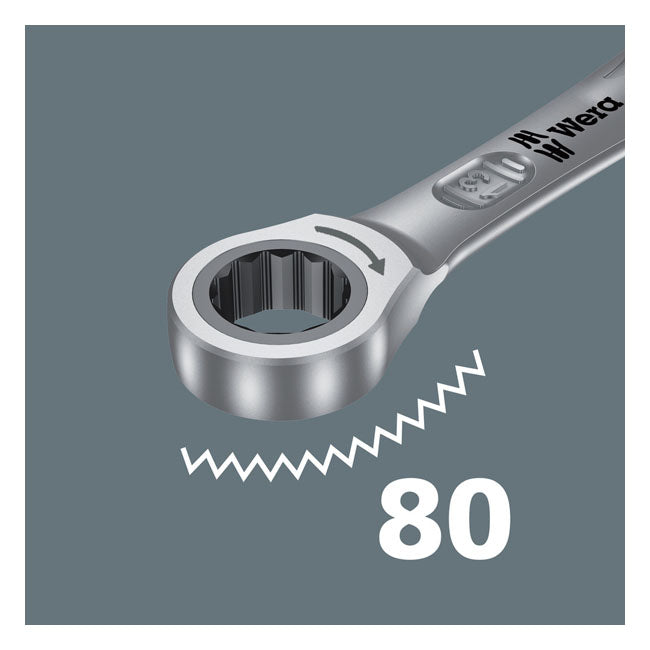 Wera Ratcheting Comb. Wrench 18 Socket Wrench Sets Wera