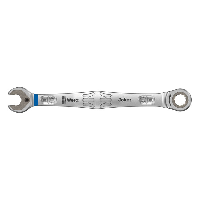Wera ratcheting wrench open/ box end 5/16" Joker - US sizes SOCKET WRENCH SETS Wera