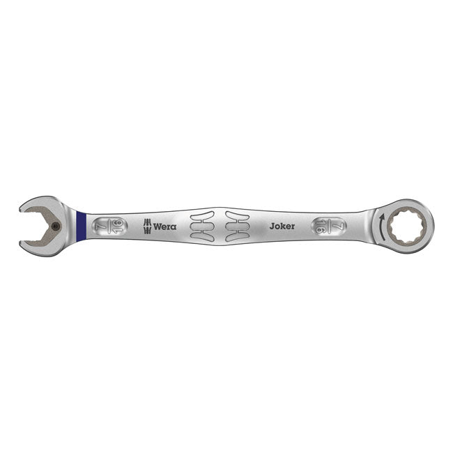 Wera ratcheting wrench open/ box end 7/16" Joker - US sizes SOCKET WRENCH SETS Wera