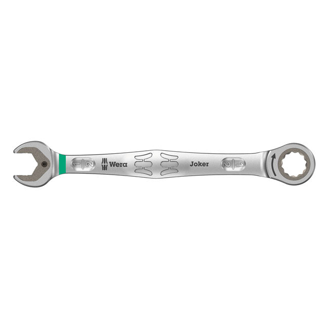 Wera ratcheting wrench open/ box end 1/2" Joker - US sizes SOCKET WRENCH SETS Wera