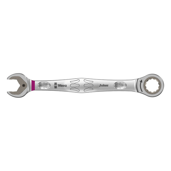Wera ratcheting wrench open/ box end 9/16" Joker - US sizes SOCKET WRENCH SETS Wera