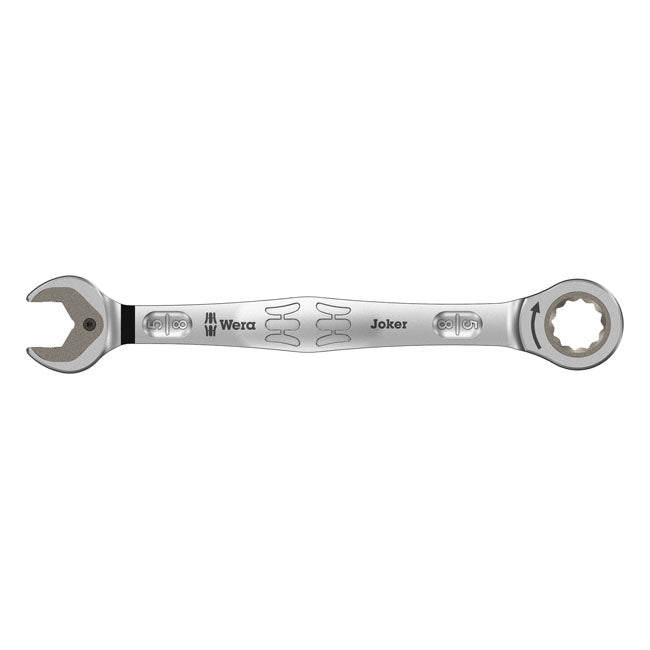 Wera ratcheting wrench open/ box end 5/8" Joker - US sizes SOCKET WRENCH SETS Wera
