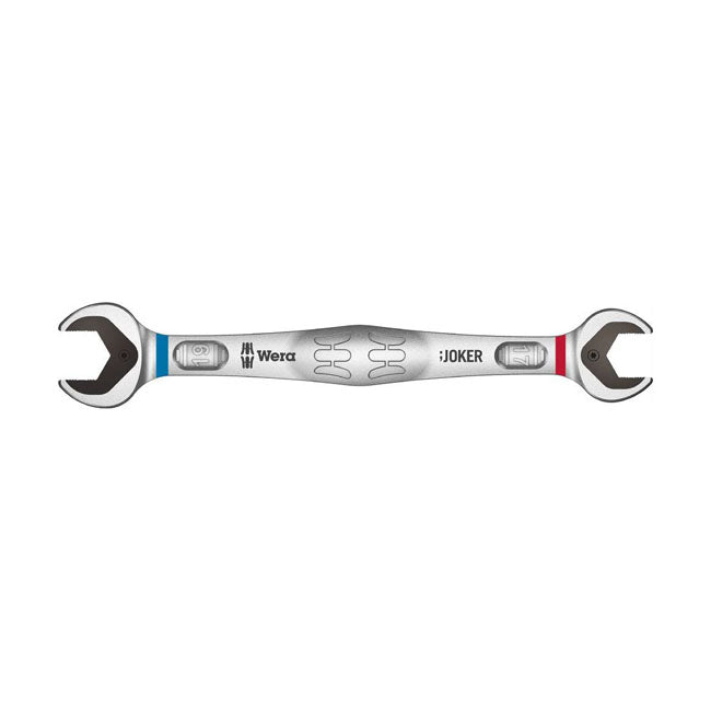 Wera wrench double open end 17/19 Joker SOCKET WRENCH SETS Wera
