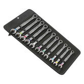Wera, ratcheting wrench set Joker open/ box end - Metric SOCKET WRENCH SETS Wera