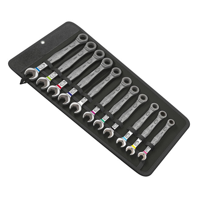 Wera, ratcheting wrench set Joker open/ box end - Metric SOCKET WRENCH SETS Wera