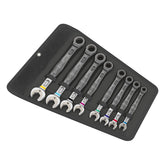 Wera ratcheting wrench set Joker open/ box end - US sizes SOCKET WRENCH SETS Wera