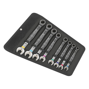 Wera ratcheting wrench set Joker open/ box end - US sizes SOCKET WRENCH SETS Wera