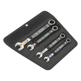 Wera ratcheting wrench set Joker open/ box end - US sizes SOCKET WRENCH SETS Wera
