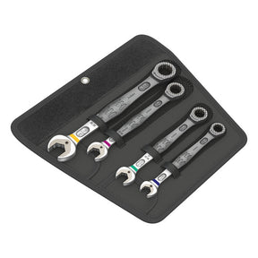 Wera ratcheting wrench set Joker open/ box end - US sizes SOCKET WRENCH SETS Wera