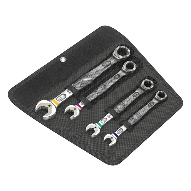 Wera ratcheting wrench set Joker open/ box end - US sizes SOCKET WRENCH SETS Wera