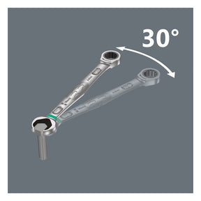 Wera ratcheting wrench set Joker open/ box end - US sizes SOCKET WRENCH SETS Wera