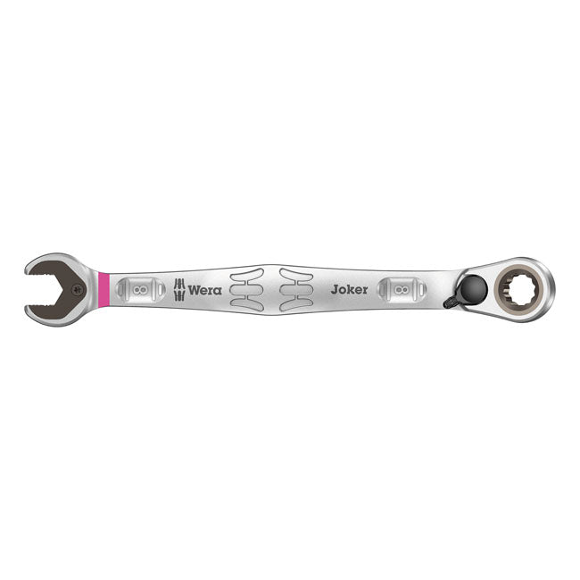 Wera ratcheting wrench Joker switch open/box end - Metric 8 SOCKET WRENCH SETS Wera