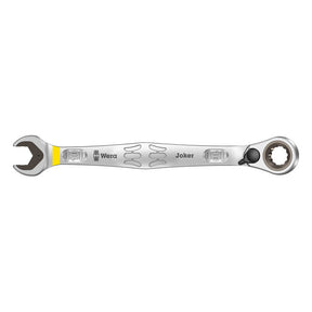 Wera ratcheting wrench Joker switch open/box end - Metric 10 SOCKET WRENCH SETS Wera