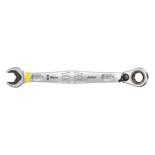Wera ratcheting wrench Joker switch open/box end - Metric 10 SOCKET WRENCH SETS Wera