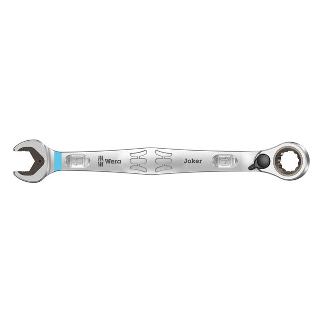 Wera ratcheting wrench Joker switch open/box end - Metric 11 SOCKET WRENCH SETS Wera