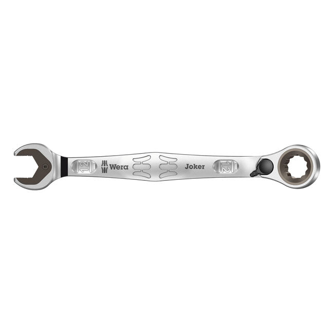 Wera ratcheting wrench Joker switch open/box end - Metric 12 SOCKET WRENCH SETS Wera