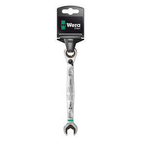 Wera ratcheting wrench Joker switch open/box end - Metric 13 SOCKET WRENCH SETS Wera