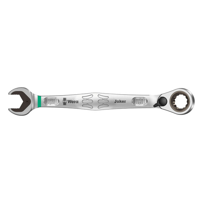 Wera ratcheting wrench Joker switch open/box end - Metric 13 SOCKET WRENCH SETS Wera