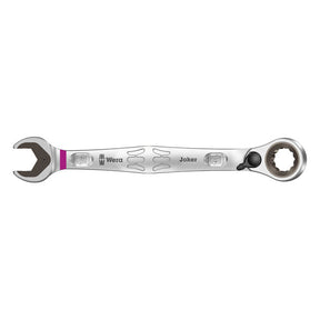 Wera ratcheting wrench Joker switch open/box end - Metric 14 SOCKET WRENCH SETS Wera