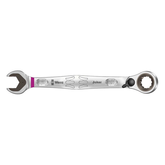 Wera ratcheting wrench Joker switch open/box end - Metric 14 SOCKET WRENCH SETS Wera