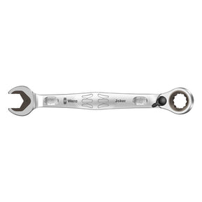 Wera ratcheting wrench Joker switch open/box end - Metric 15 SOCKET WRENCH SETS Wera