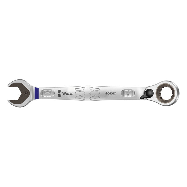 Wera ratcheting wrench Joker switch open/box end - Metric 16 SOCKET WRENCH SETS Wera