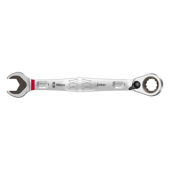 Wera ratcheting wrench Joker switch open/box end - Metric 17 SOCKET WRENCH SETS Wera