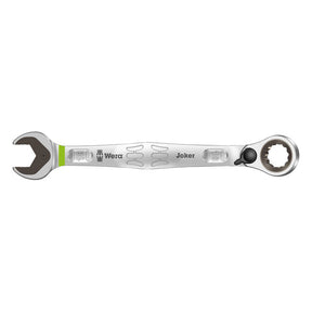 Wera ratcheting wrench Joker switch open/box end - Metric 18 SOCKET WRENCH SETS Wera