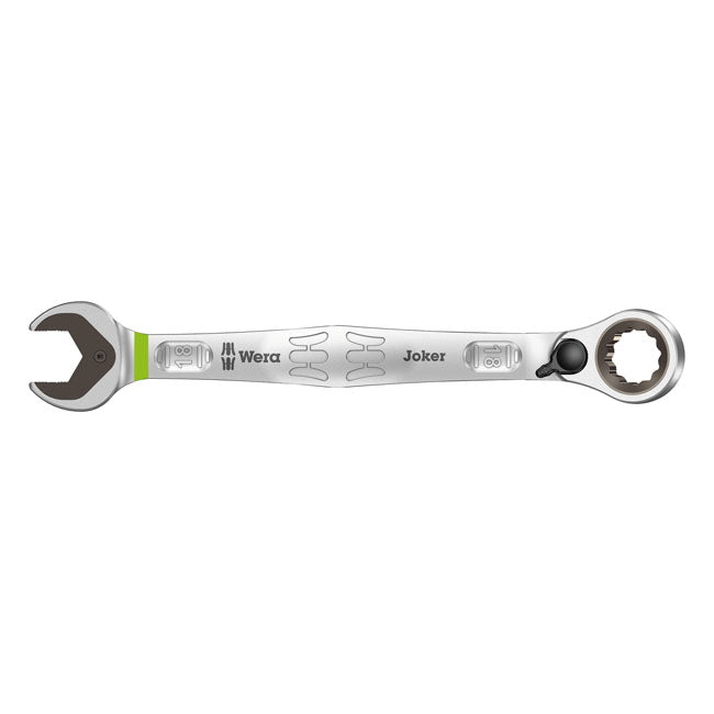 Wera ratcheting wrench Joker switch open/box end - Metric 18 SOCKET WRENCH SETS Wera