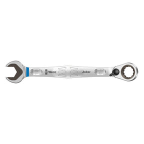 Wera ratcheting wrench Joker switch open/box end - Metric 19 SOCKET WRENCH SETS Wera