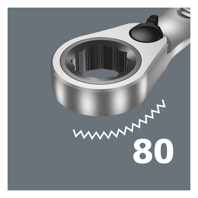 Wera ratcheting wrench Joker switch - US sizes 3/4" SOCKET WRENCH SETS Wera