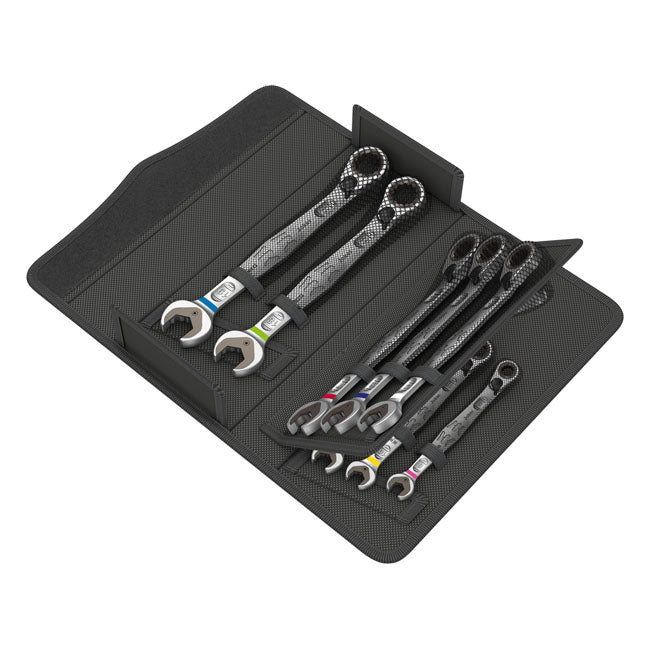 Wera ratcheting wrench set Joker Switch - Metric SOCKET WRENCH SETS Wera