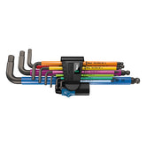 Wera hex key set multicolor - Metric ALLEN WRENCH SET METRIC Wera