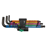 Wera hex key set multicolor - Metric ALLEN WRENCH SET METRIC Wera
