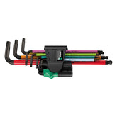 Wera hex key set multicolor Magnet - Metric Tools USA Wera