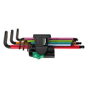 Wera hex key set multicolor Magnet - Metric Tools USA Wera